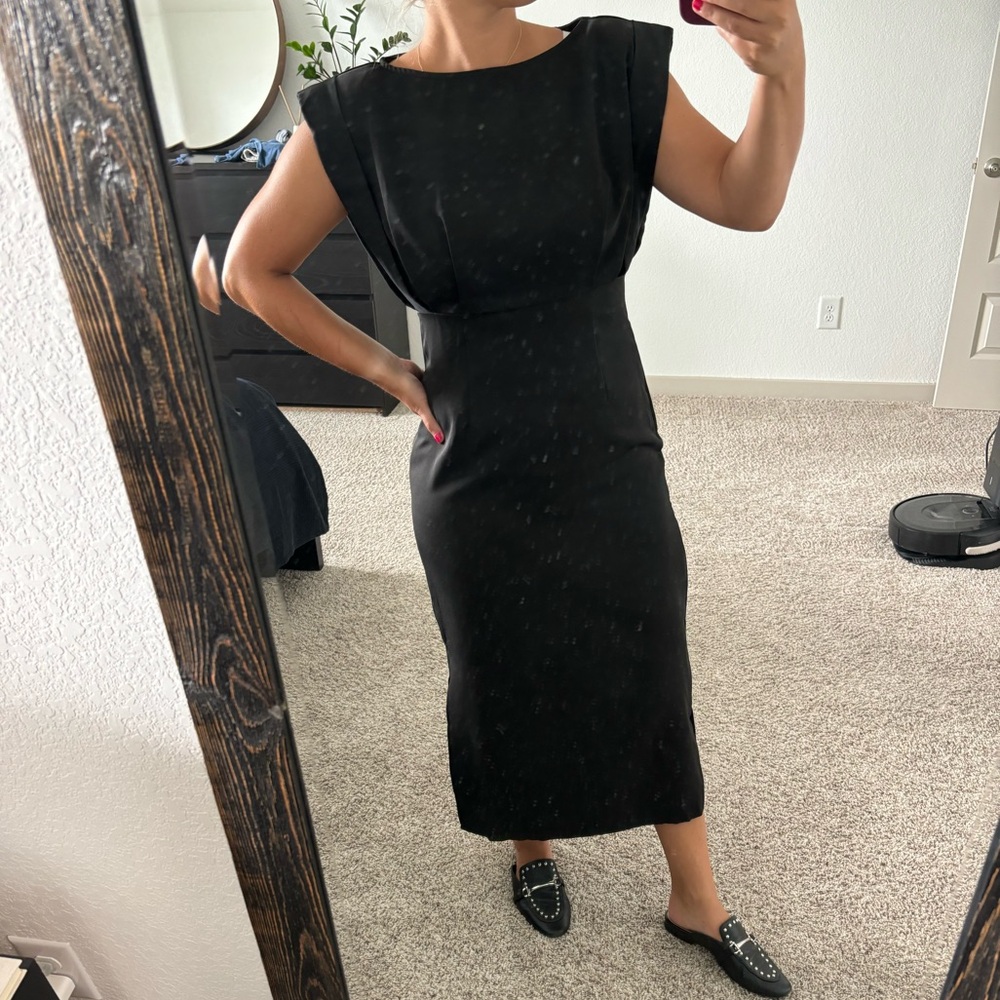 Black night dress